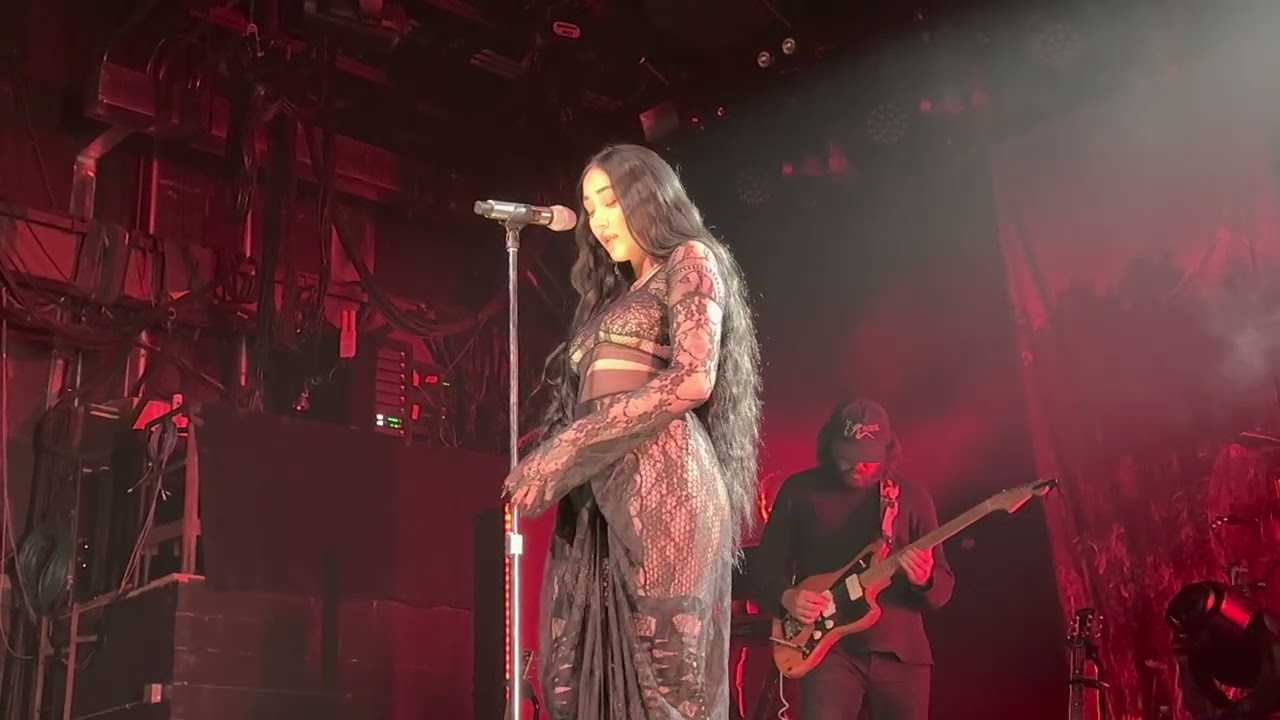 Noah Cyrus (Live) - My Side of the Bed (Brooklyn, NY - Brooklyn Steel) (10/19/2022)