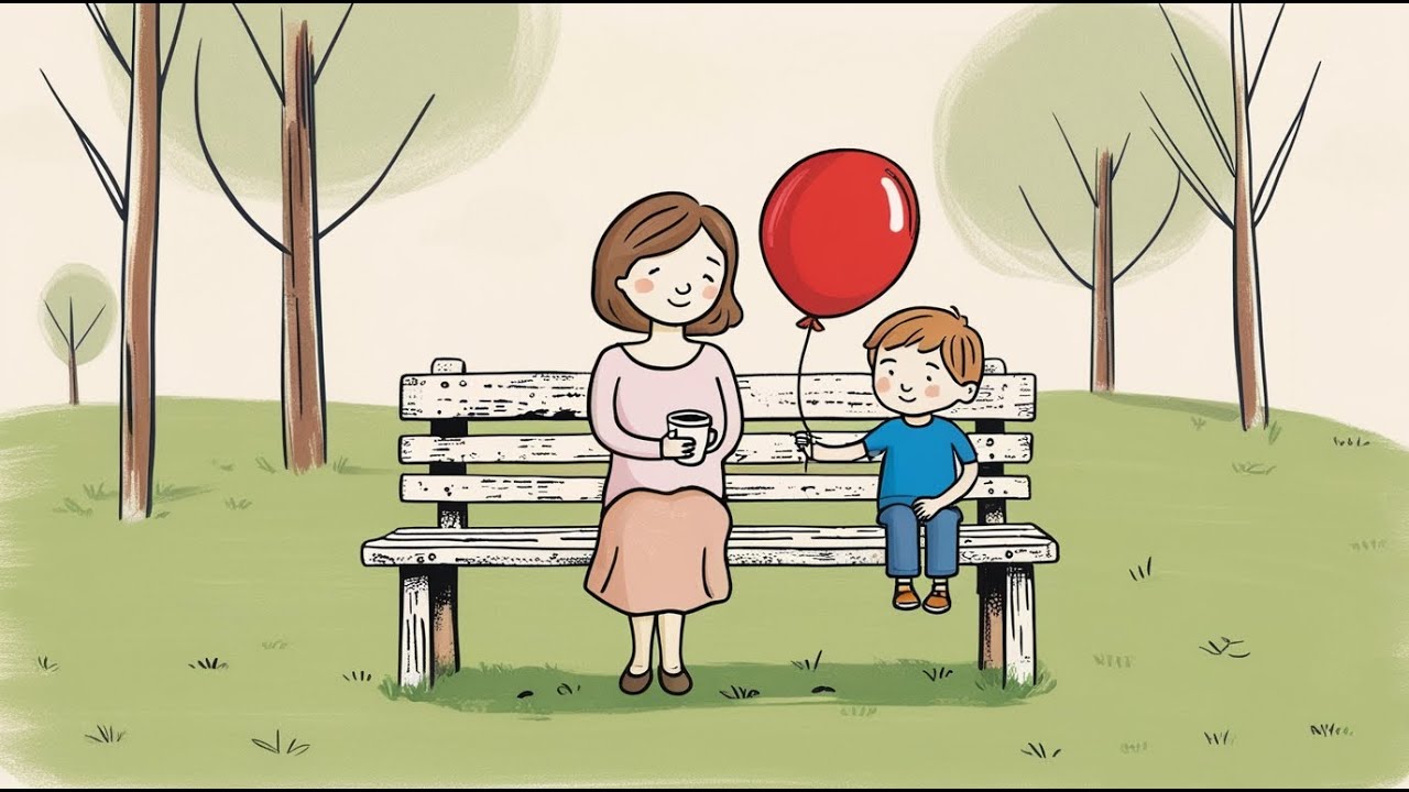 The Bench in the Park | | Learn English Though Story | Listening & Speaking Practice.
