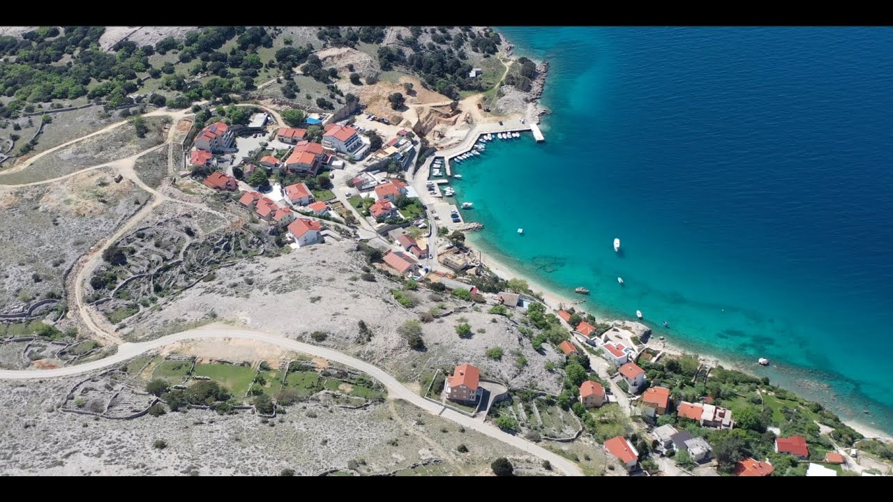Stara Baška, ostrov Krk, Chorvatsko  - Hrvatska, otok Krk, Stara Baška