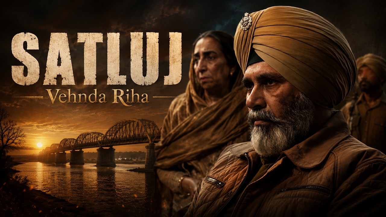 New Punjabi Movies 2026 | SATLUJ VEHNDA RIHA - FULL MOVIE | Latest Punjabi Movies 2026