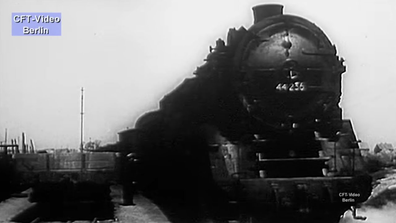 Die Reichsbahn in den 1950er Jahren
