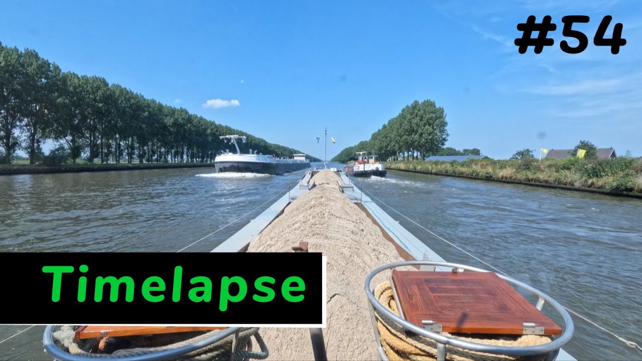 Timelapse van Gendt naar Wijk bij Duurstede - #54