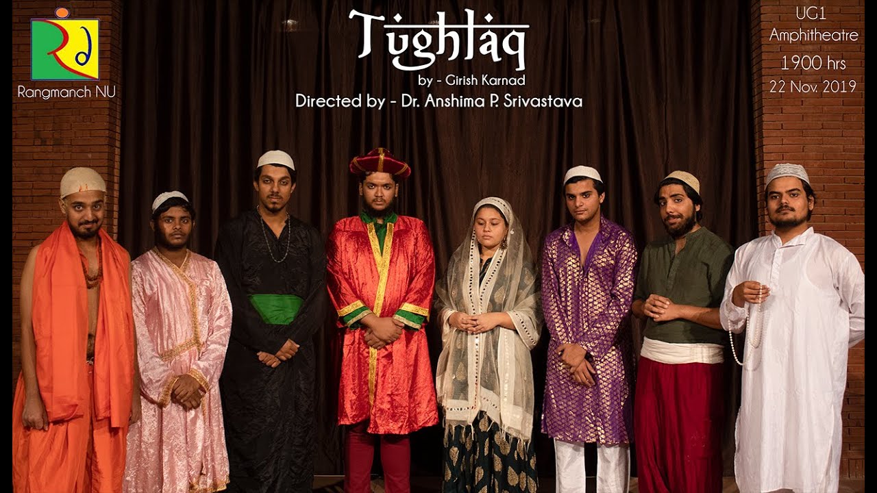 Stage Play - Tughlaq