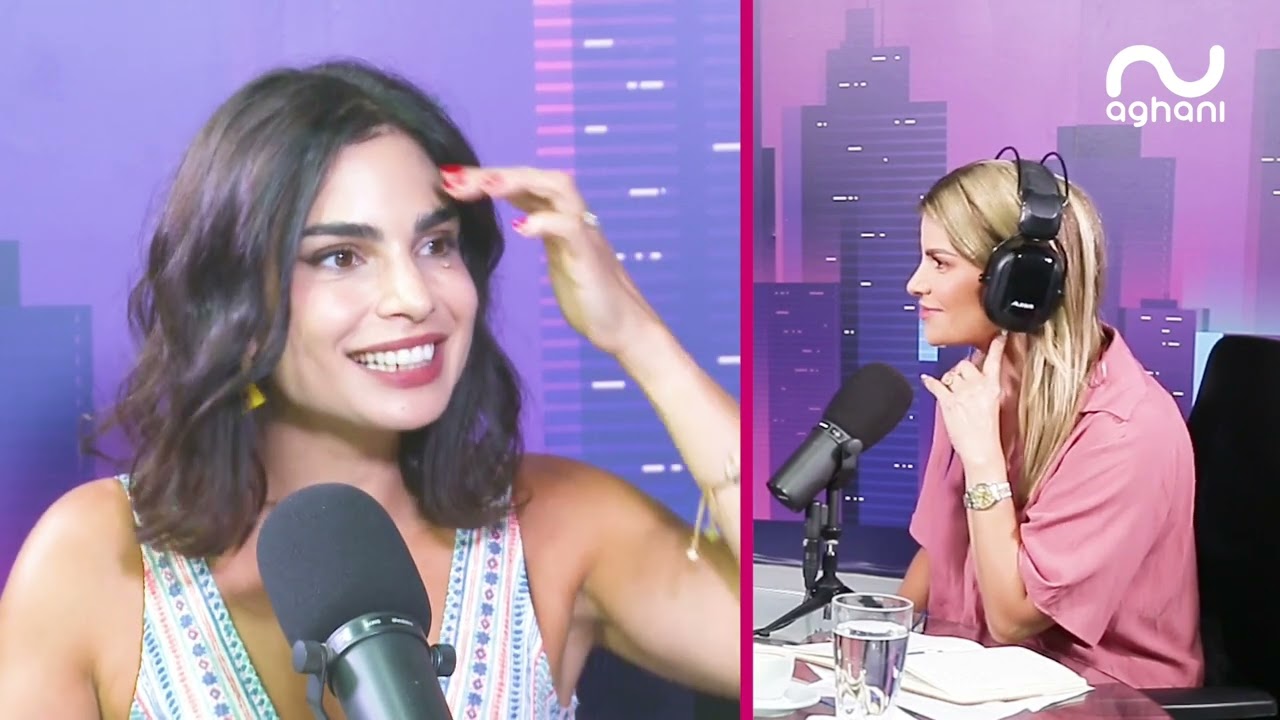 #ريتا_حايك في #عمر_جديد عبر #اغاني_اغاني #نسرين_الظواهرة part 2