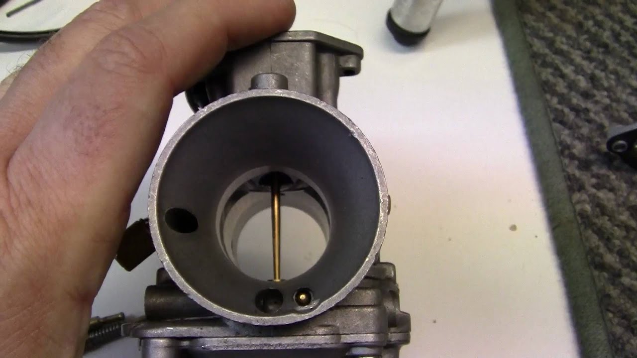 (6)- CARB SLOW JET ADJUST= EASY WAY (end)