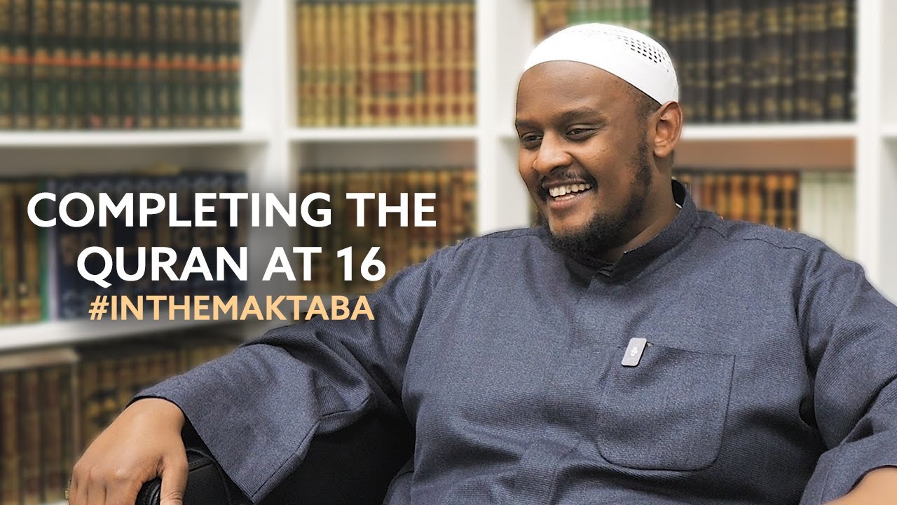 How to complete the Quran at 16 - Mukhtar Abdurrahman | #InTheMaktaba