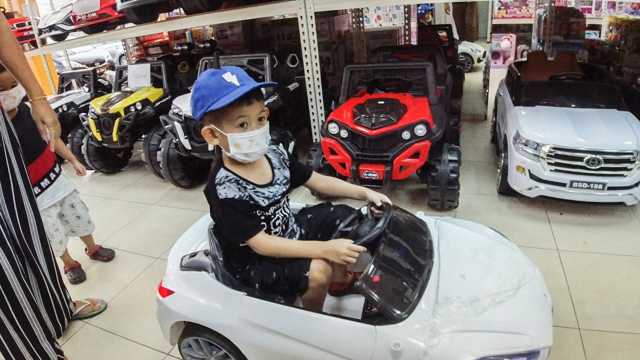 KERETA KONTROL ELEKTRIK