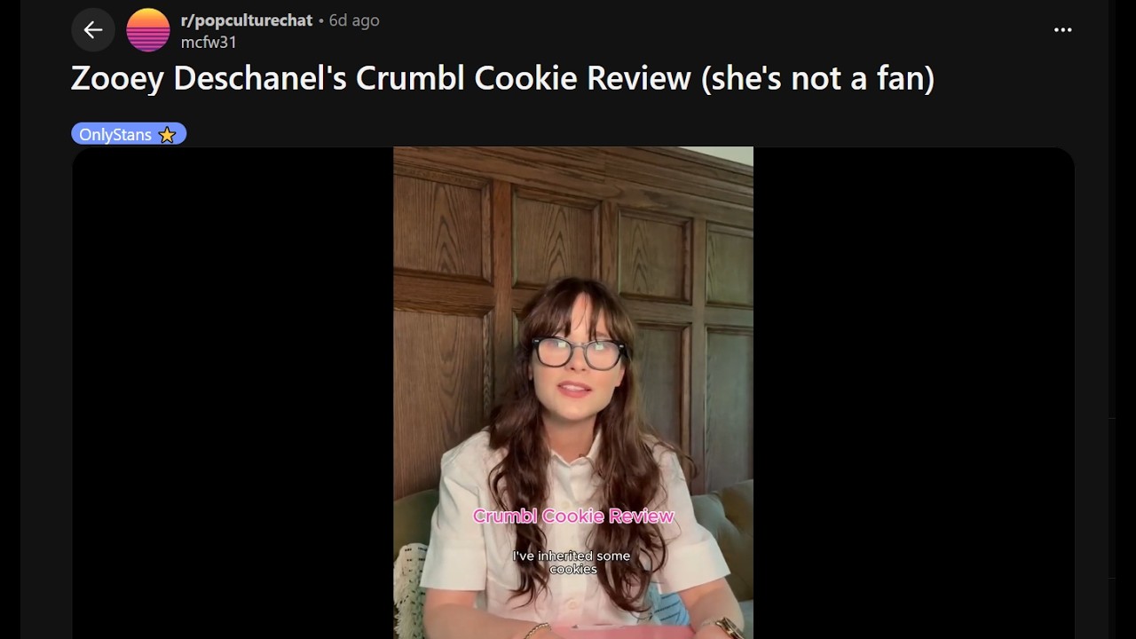 New Girl Doesnt Like Crumbl