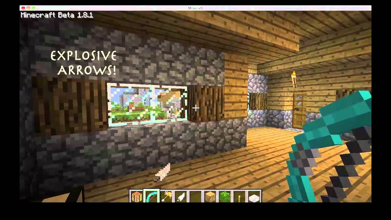 Portalmob -Arrows Mod by Risugami