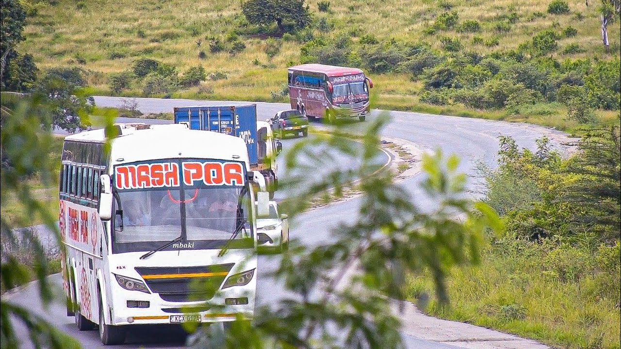 BUS SPOTTING AT MAZERAS BLACKSPOT ALONG A109