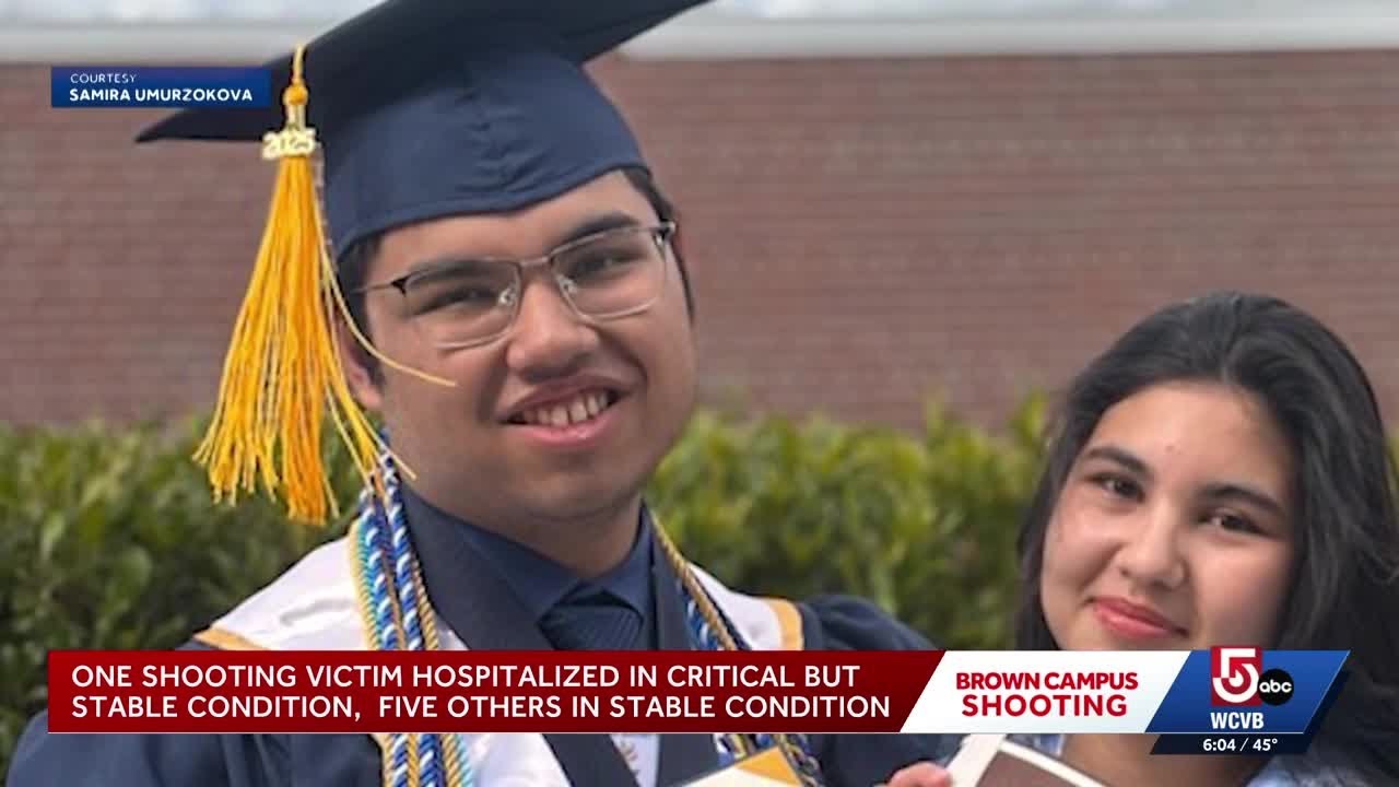 Injured victims in Brown shooting remain hospitalized