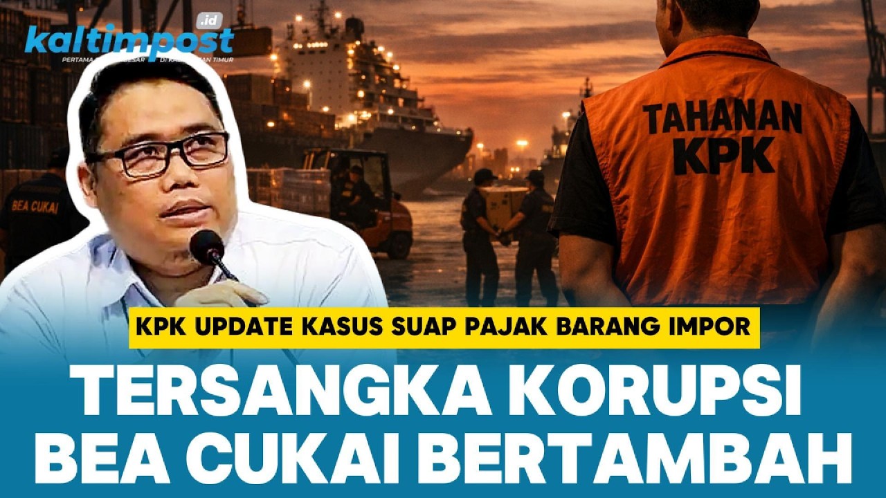KPK Tahan Budiman Bayu Prasojo Tersangka Baru Suap Impor Bea Cukai! Simpan Duit Rp5 M di Safe House
