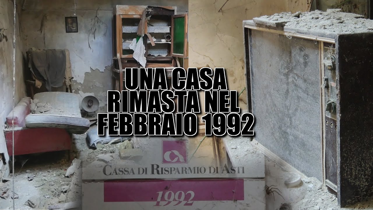 LA CASA SOLITARIA RIMASTA NEL 1992!
