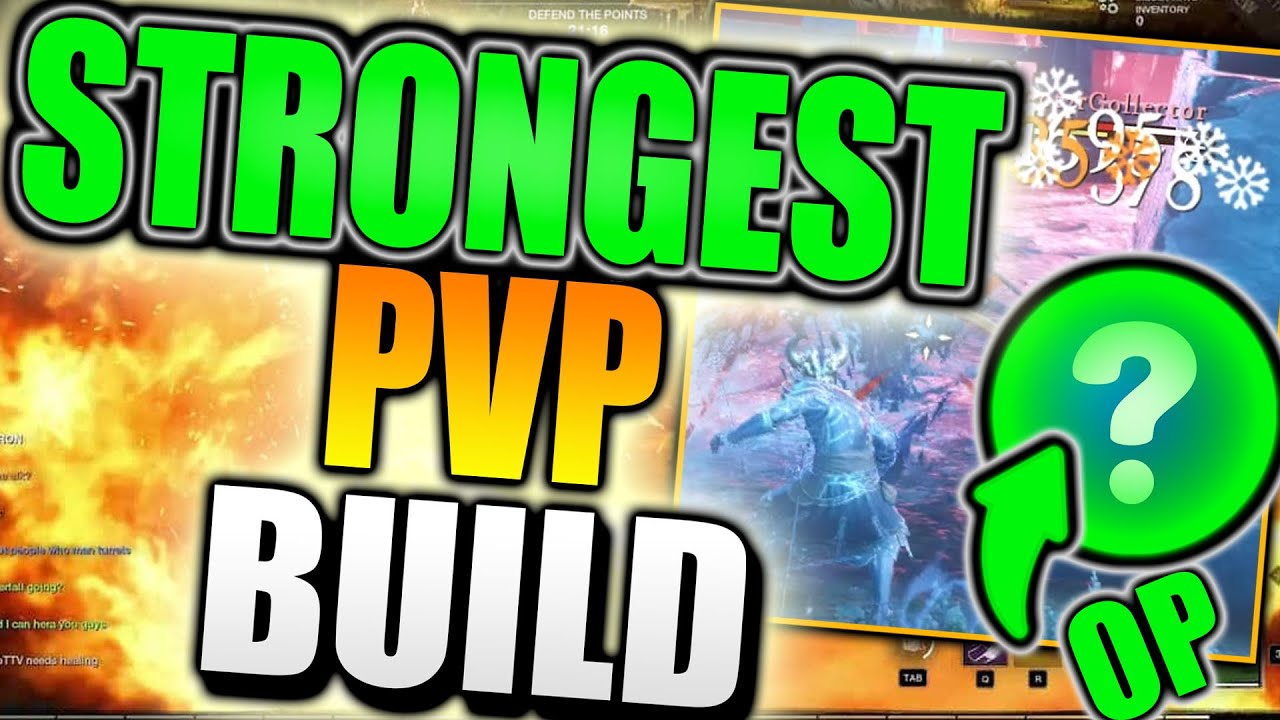 STRONGEST BUILD in New World MMO! Bow, Fire Staff, Rapier PVP Build in New World MMO! My Build!