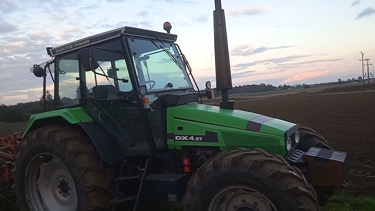 Deutz Fahr AgroXtra 4.57 x2 sprzedam  uprawa i siew pszenżyta