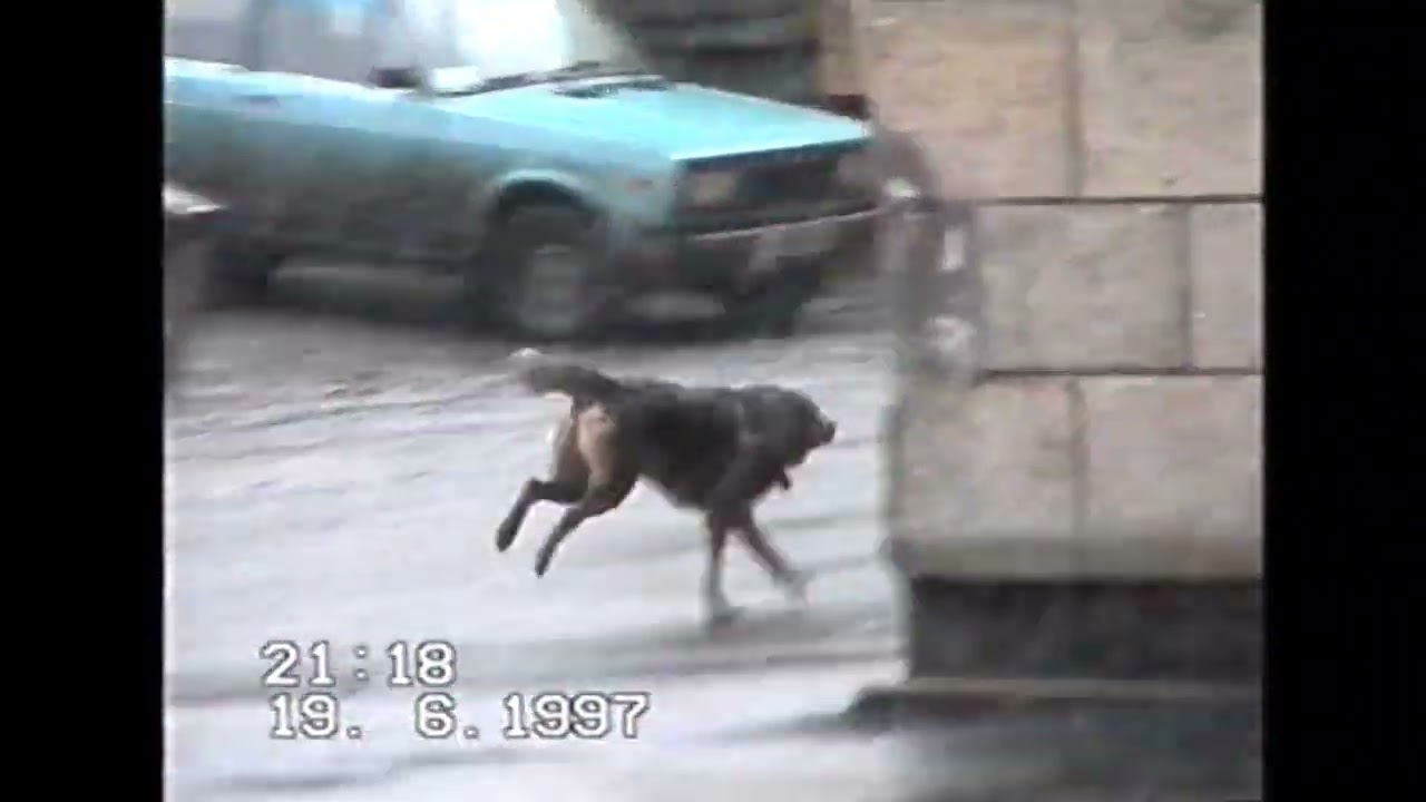 19 и 20 июня 1997 г. Снег в Норильске в июне.