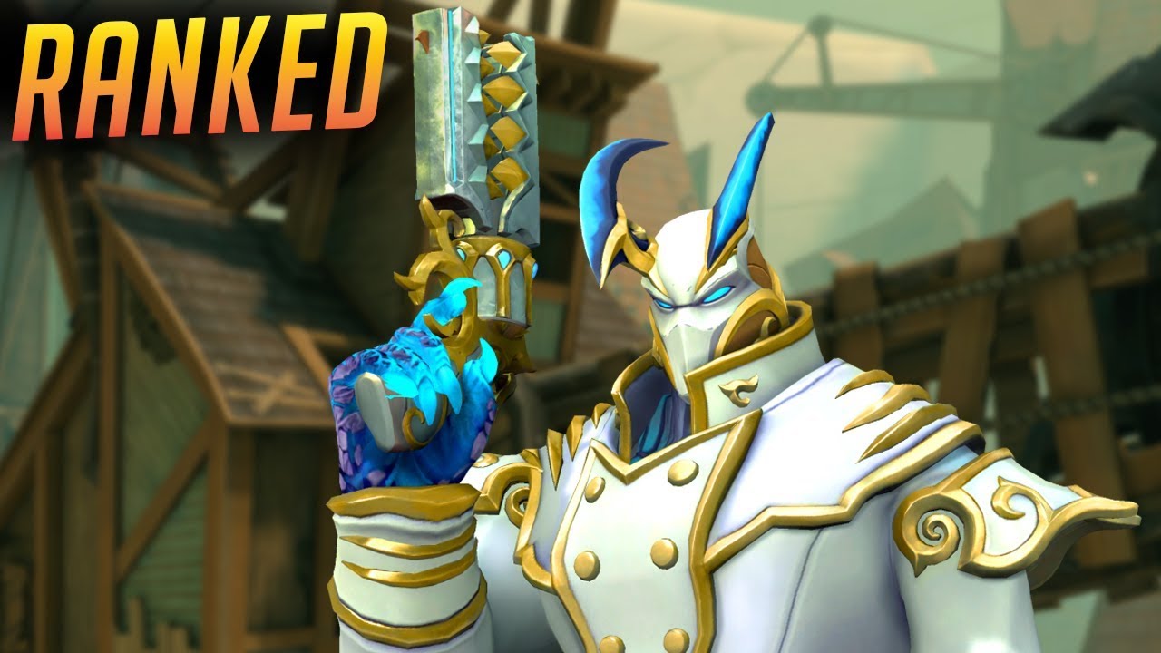 z1unknown Androxus Ranked | MORE PALADIN