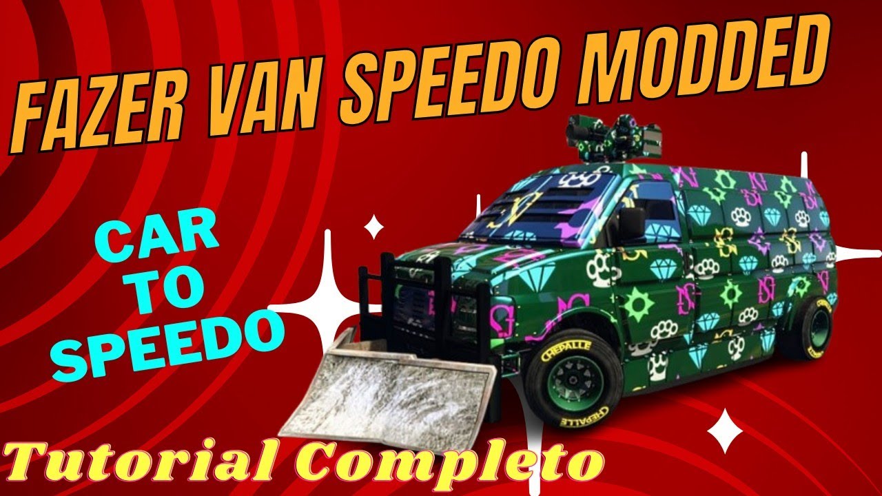 💥NEW💥FAZER VAN SPEEDO MODDED🔥FULL MERGE CAR2SPEEDO🔥PS5, PS4 e XBOX🔥GTA ONLINE l