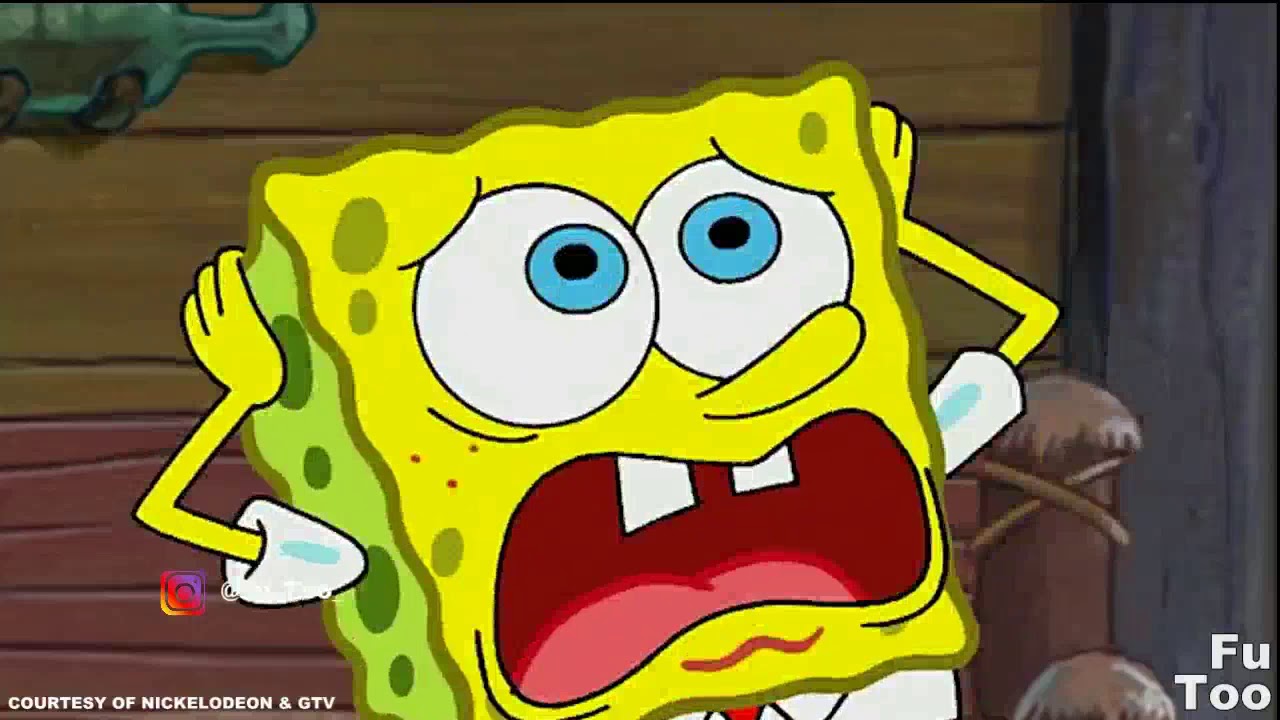 Spongebob Suarepants - wet painters in 4 minutes (Bahasa Indonesia) FuToo