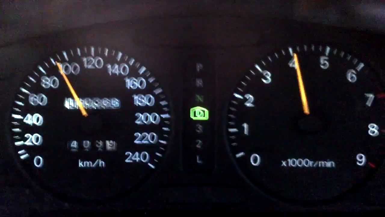 2000 Mitsubishi Magna TJ 3.5 45-155kmh Acceleration