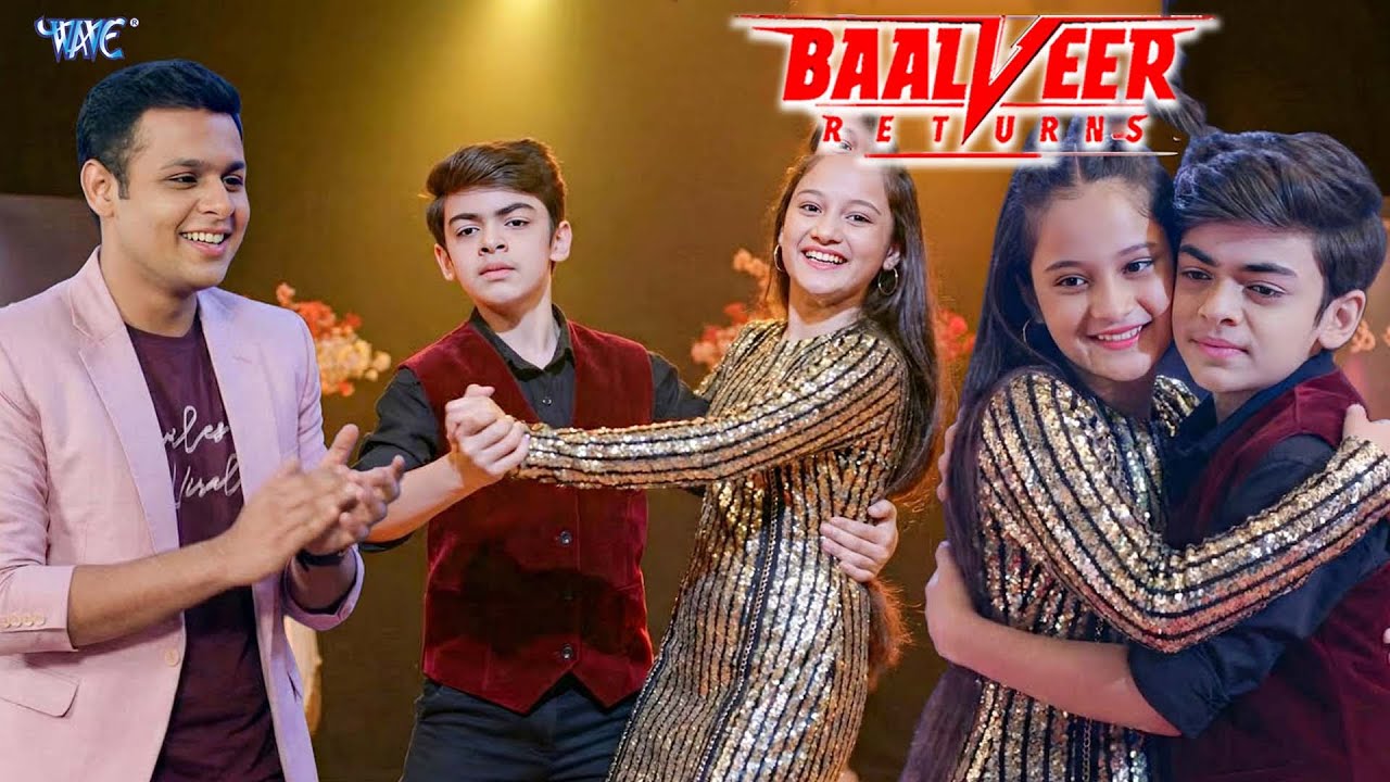 विवान को उसकी गर्लफ्रेंड के साथ डांस करते देख खुश हो गया बालवीर || Baalveer Returns