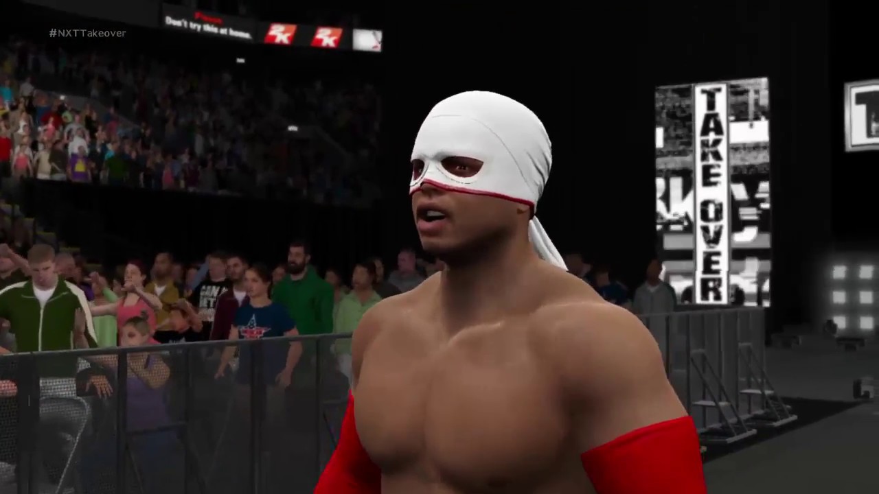 BLAKE VS TYSON KIDD with Managers WWE 2K17 LIVE MATCH