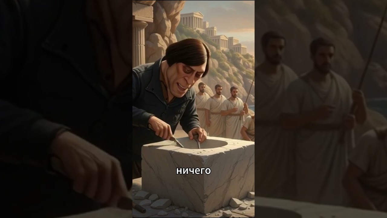 Что если Антон Чигур попал в Древнюю Грецию #антончигур #чигур #shorts