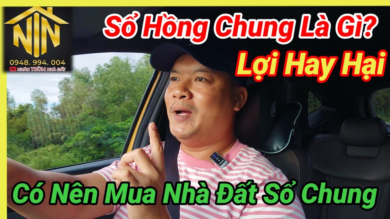 Sổ Hồng Chung Là Gì? Có Nên Mua Nhà Đất Sổ Hồng Chung?  Cách Phân Biệt Sổ Hồng Chung Và Riêng 