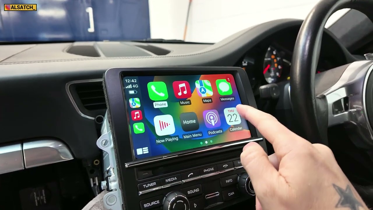 The Cheapest & Best Carplay for PCM 3.1 991 981  Cayenne Panamera Macan Boxster & Cayman Isudar