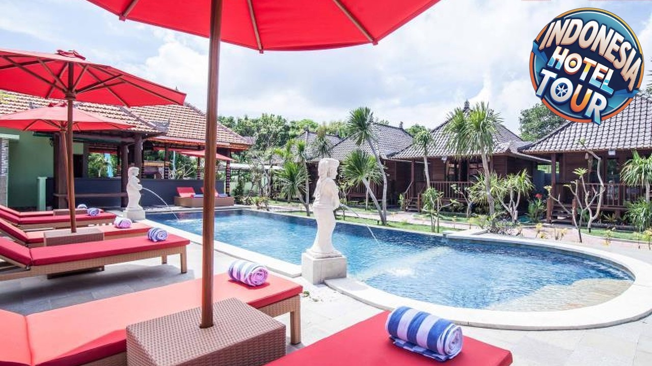 Lembongan Garden Cottages | Bali, Indonesia | Hotel Review 🏩