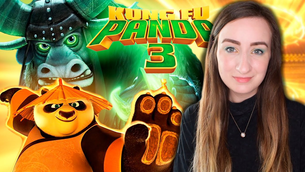 *KUNG FU PANDA 3* is a PERFECT way to END IT! First Time Watching! (Movie Commentary & Reaction)