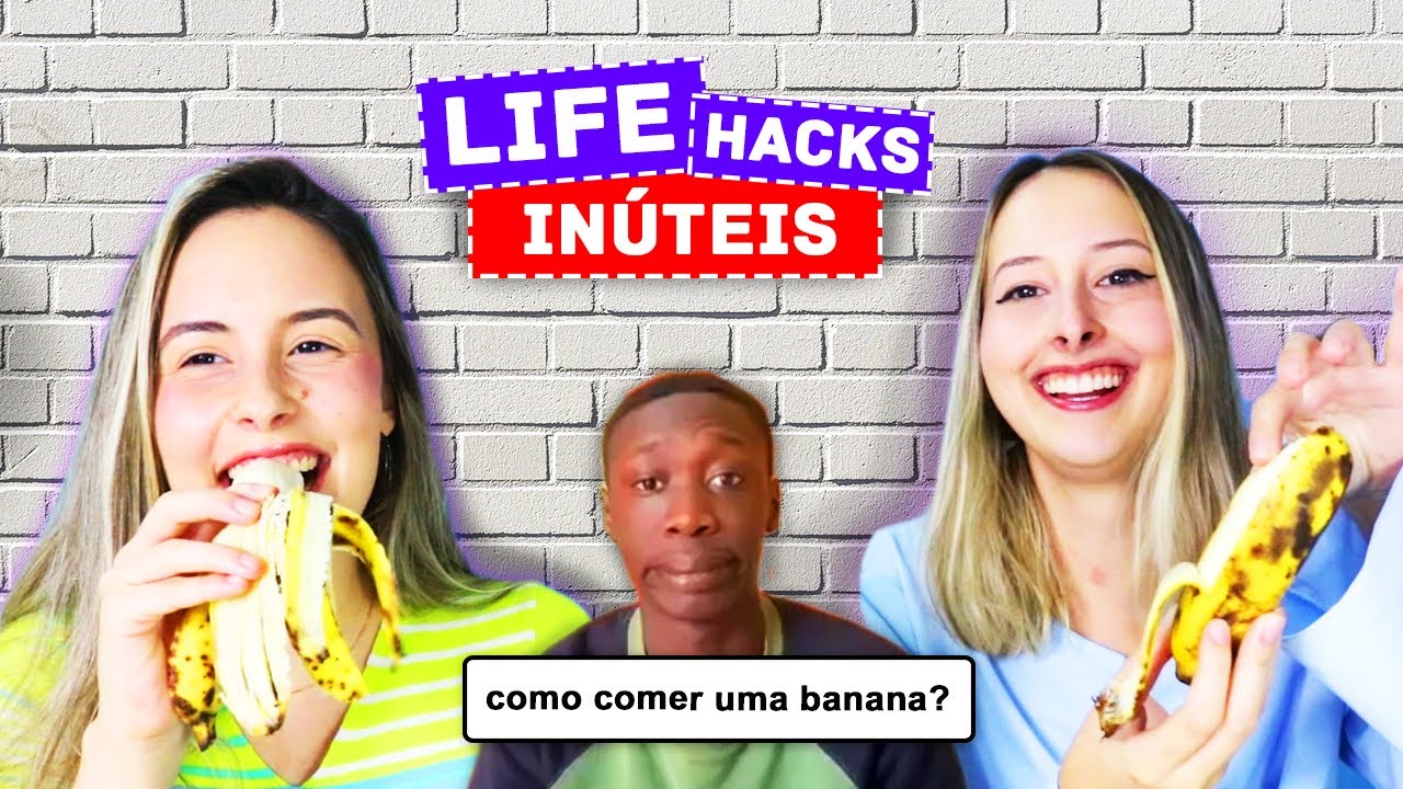 REAGINDO a LIFEHACKS IN&Uacute;TEIS | Nois Faria