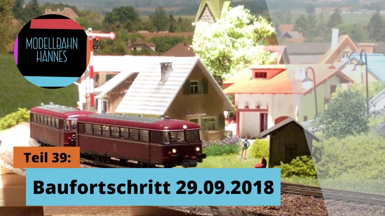 Baufortschritt 29.09.2018