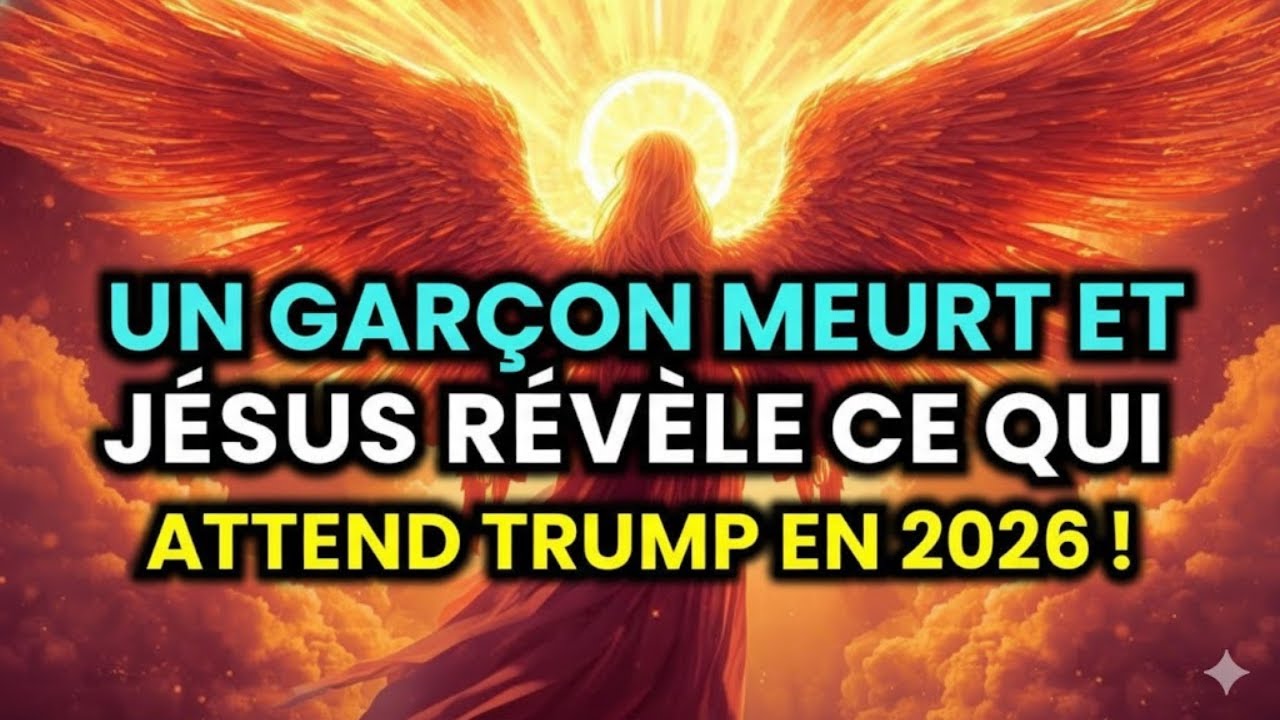 UN GARÇON MEURT ET JÉSUS RÉVÈLE CE QUI ATTEND TRUMP EN 2026 ! | RÉCIT D’EMI