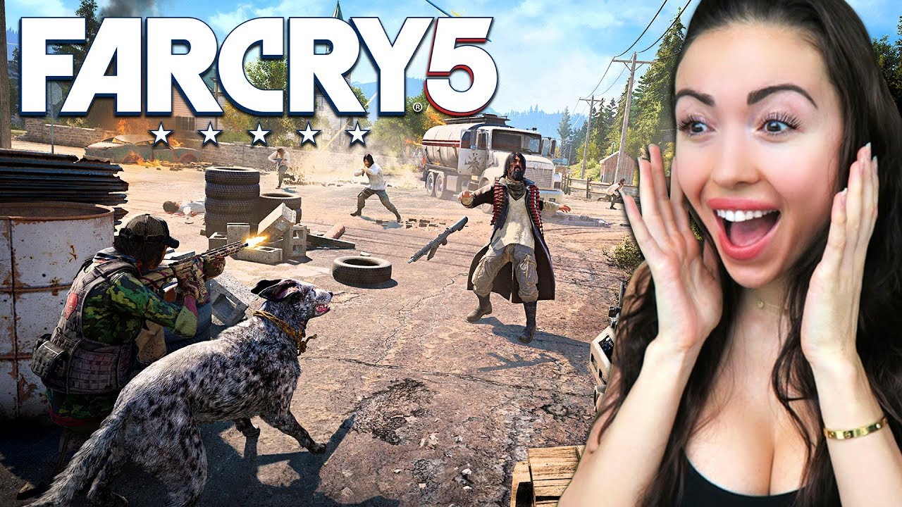 THIS GAME IS AMAZING!! (Far Cry 5 Walkthrough)