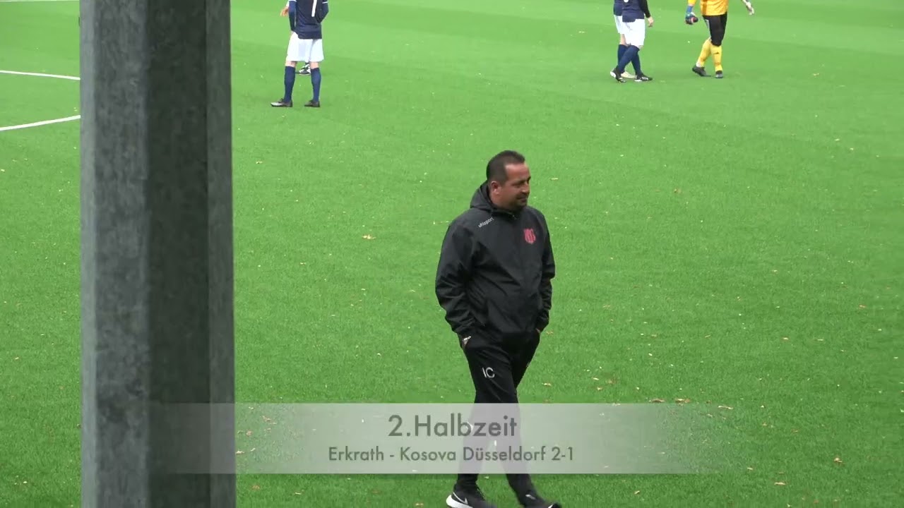 SSV Erkrath - FC Kosova Düsseldorf  | Pass Schuss Tor