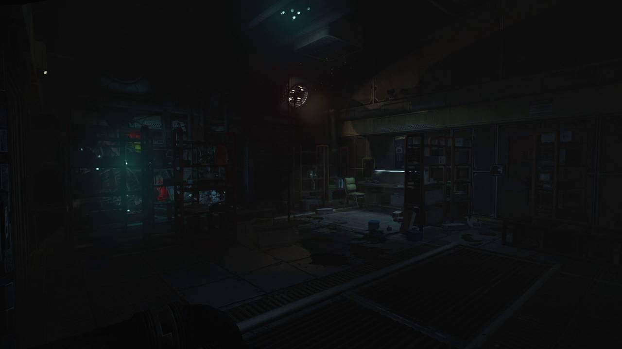Soma maintenance room ambience