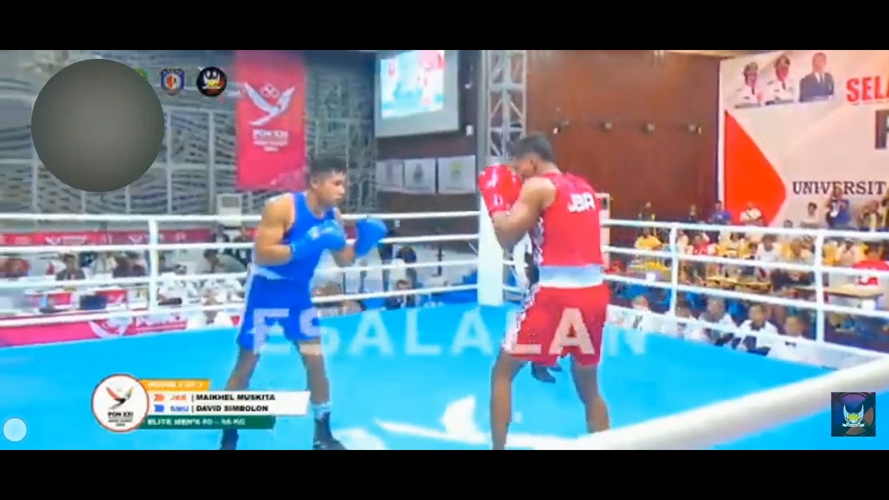 Final Tinju 👊 kelas berat Sumut vs Jabar, PON Aceh Sumut 2024 🔥🔥