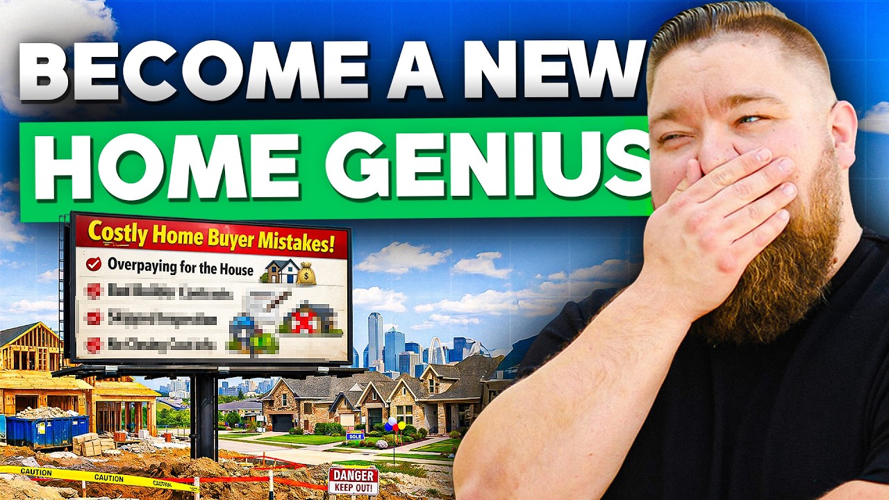 The Biggest Mistakes Buyers Make in DFW New Construction