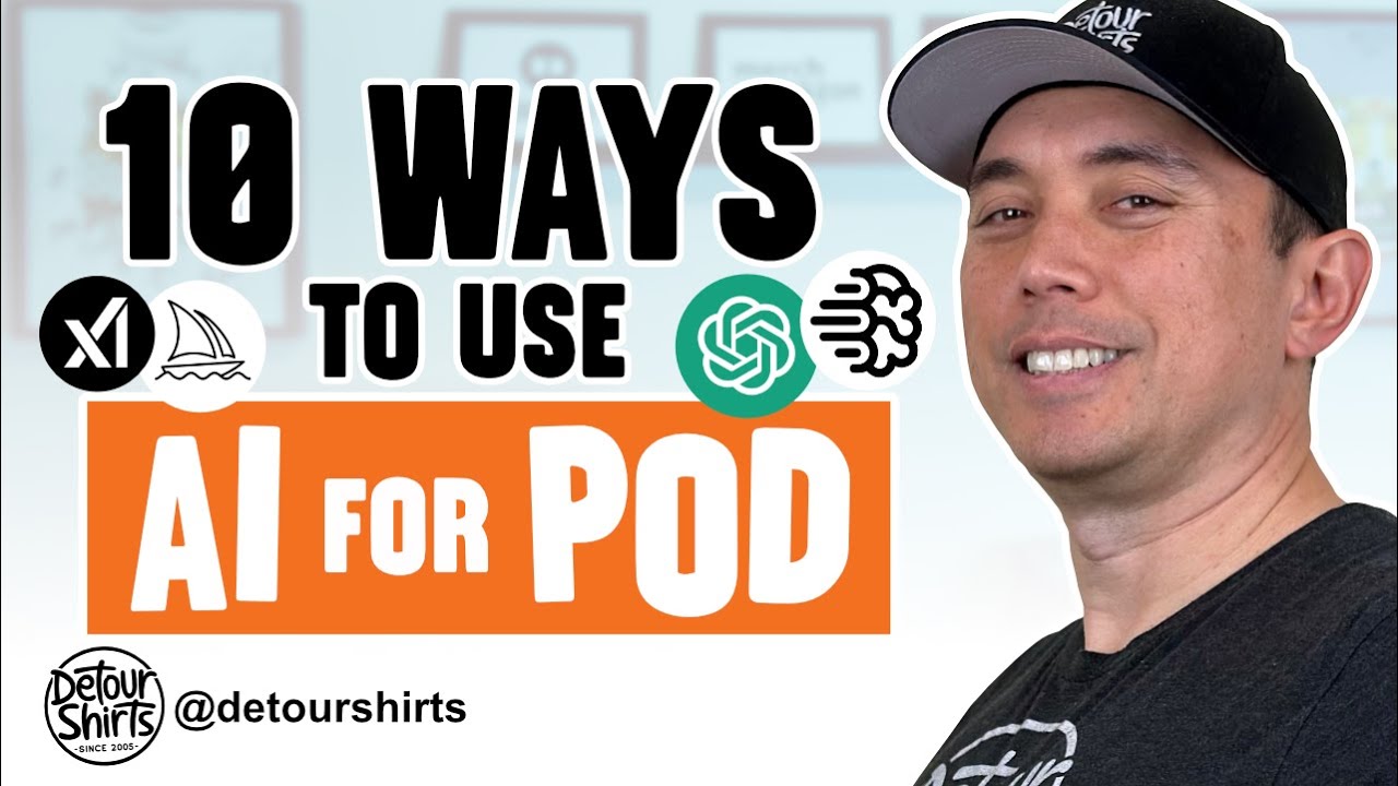 10 Genius Ways to Use AI to Supercharge Your POD Business