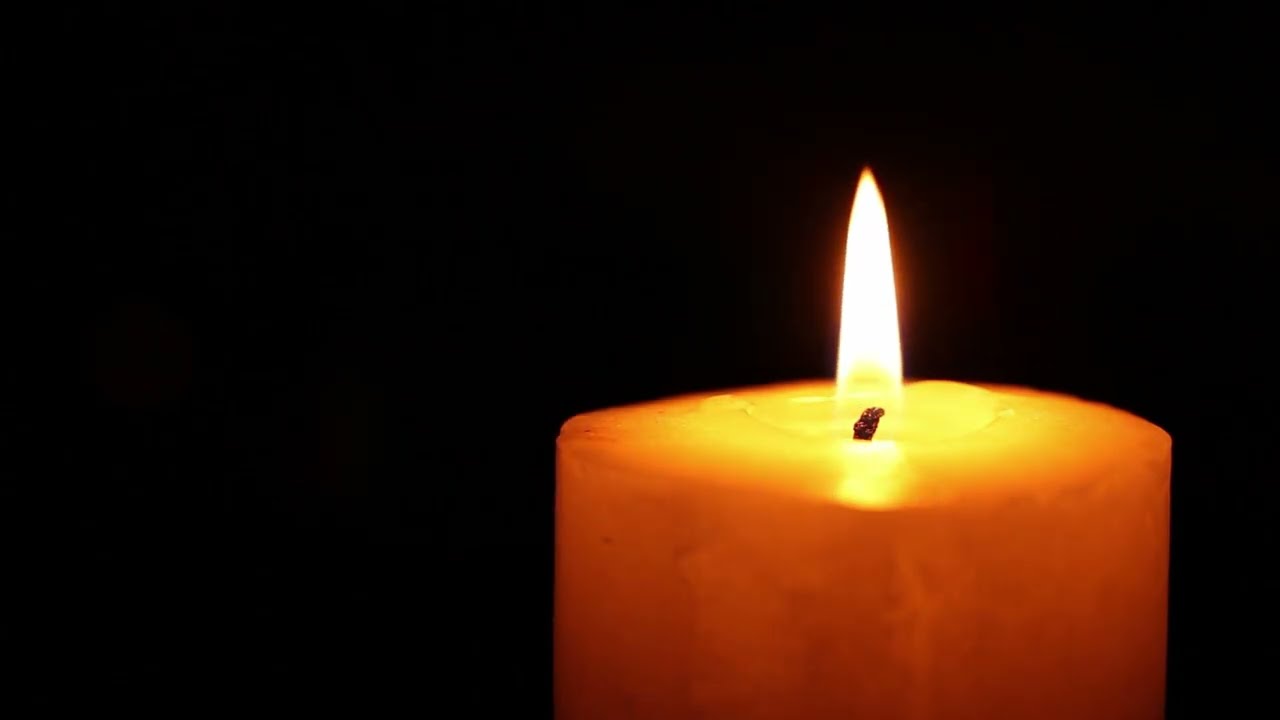 1 Hour Candle Meditation 🕯️| No Sound