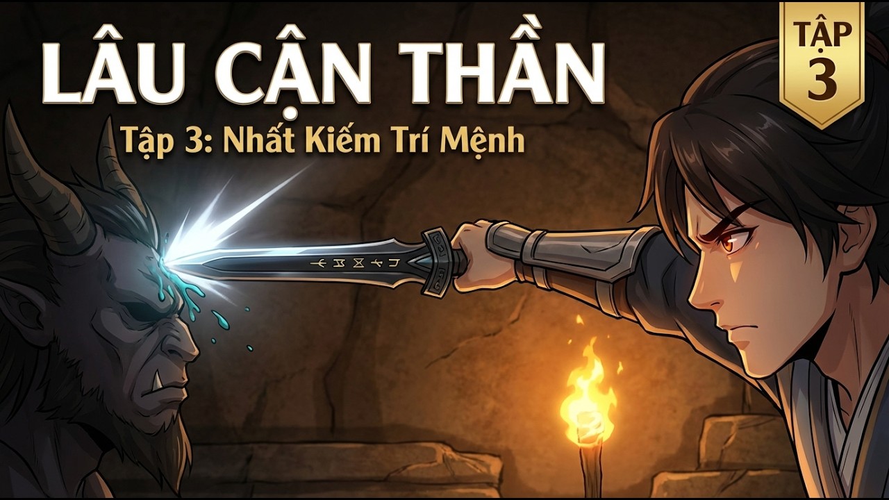 ĐẠO SĨ DẠ TRƯỢNG KIẾM  #3 Trấn Hồn Phù – Khi Tà Khí Thức Tỉnh