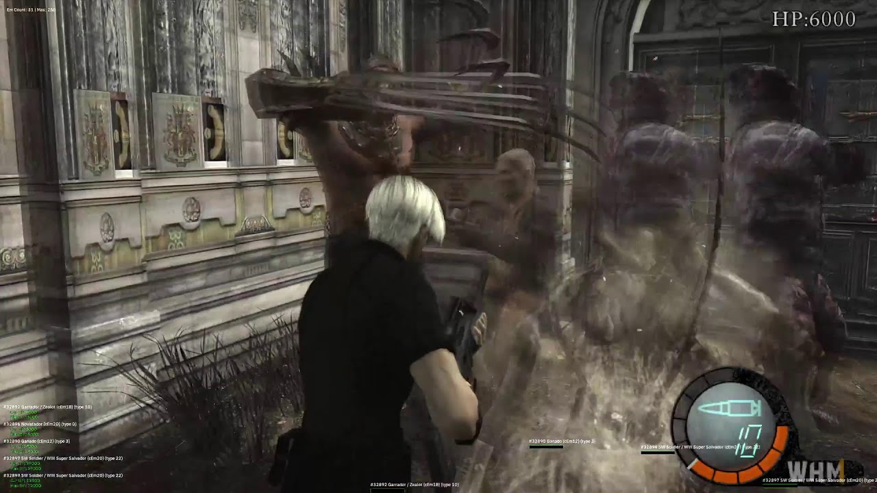 RE4 - STAGE 7 ( High RATE )
