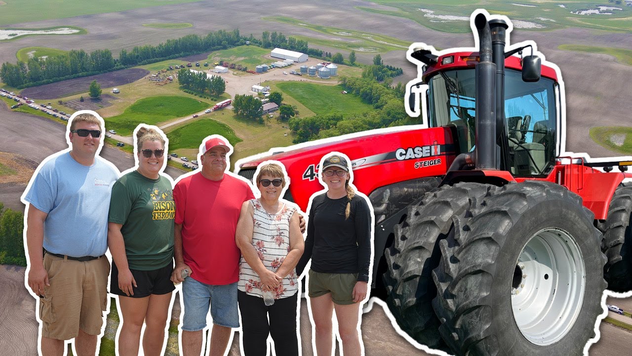 Behind The Scenes: Randy & Twyla Laufenberg Farm Retirement Auction