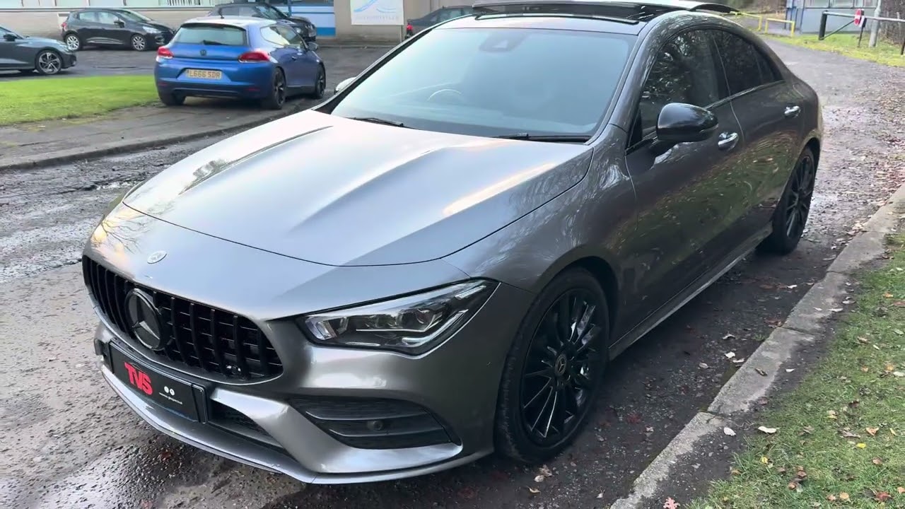 2023 Mercedes Benz CLA 220d AMG Line Premium Plus Night Edition on sale at TVS Specialist Cars
