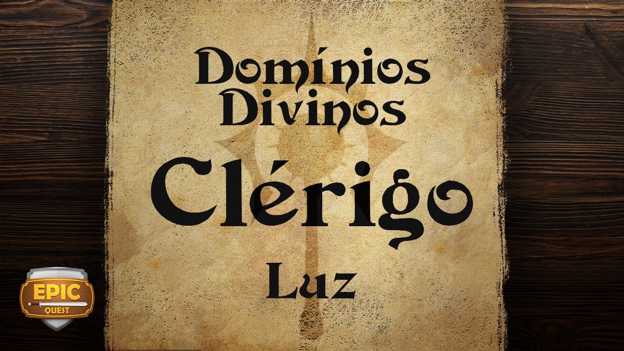 EQ245 - Clérigo - Domínio da Luz
