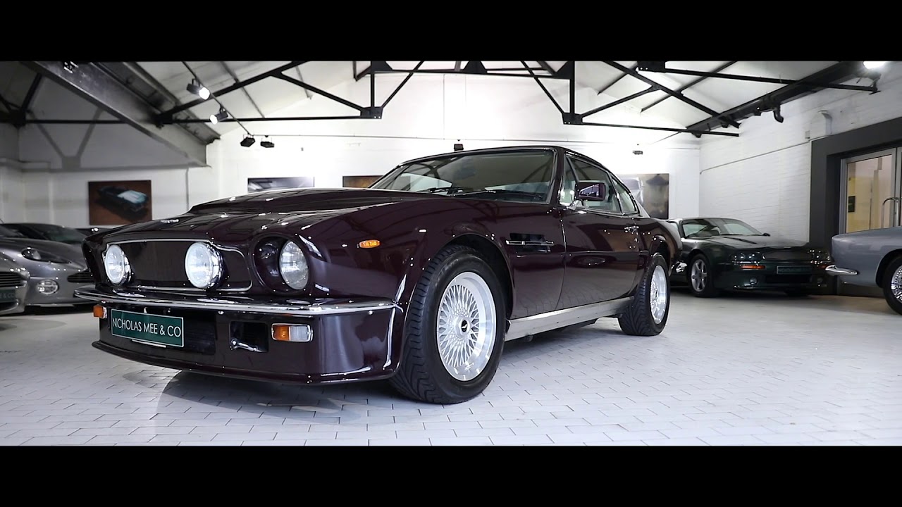 1984 Aston Martin V8 Vantage LHD to X-Pack Spec - Nicholas Mee & Co Ltd, Aston Martin Specialists