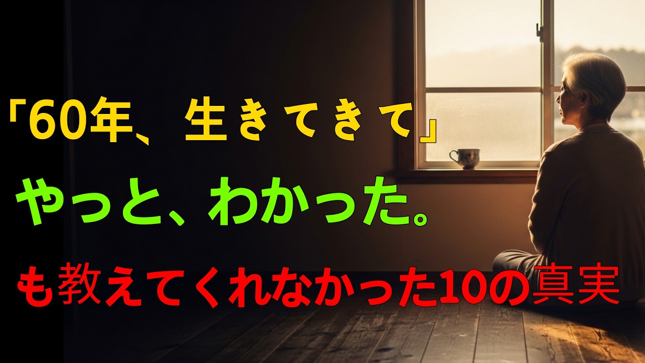 もう遅い