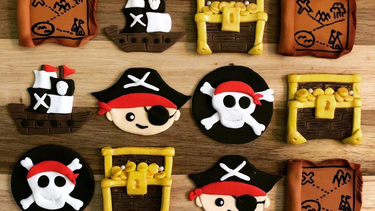Pirate Cupcakes Tutorial