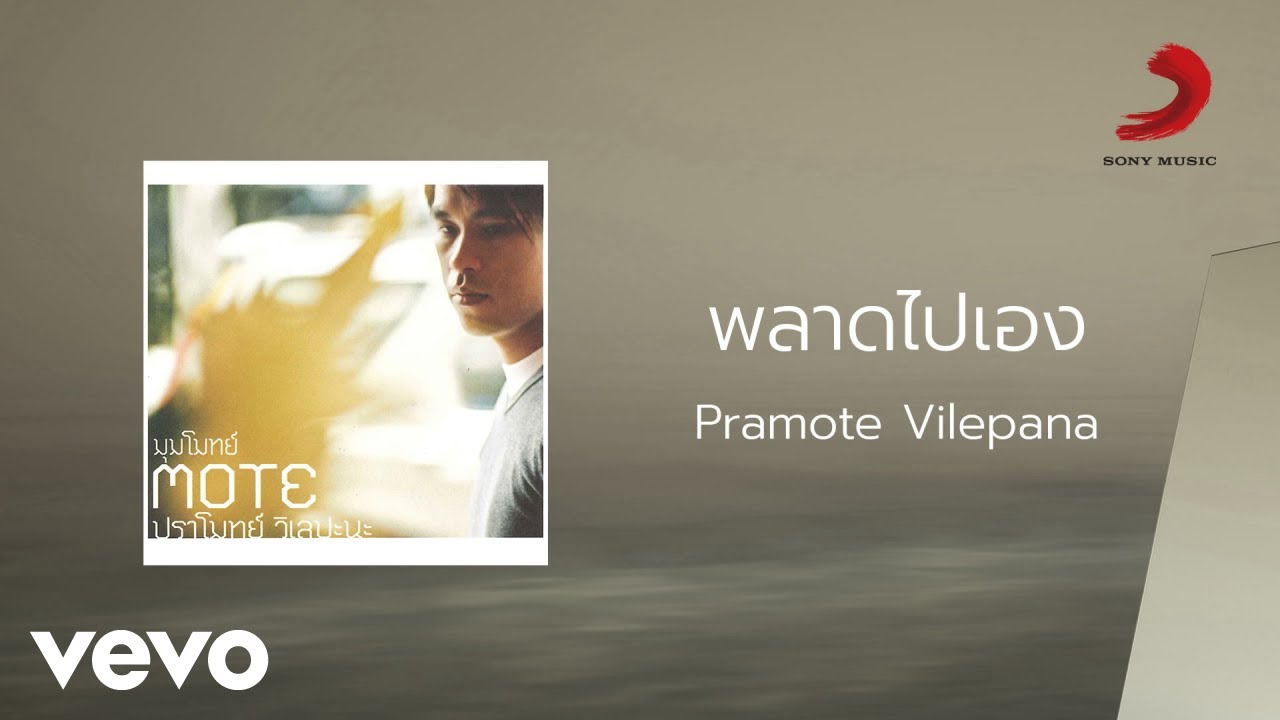 ปราโมทย์ วิเลปะนะ - พลาดไปเอง (Official Lyric Video)